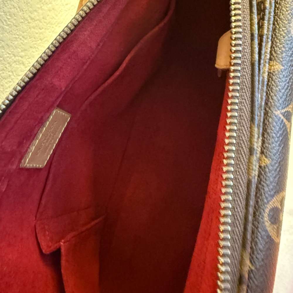 Authentic Louis Vuitton Vivacite GM shoulder bag - Picture 6 of 8